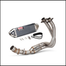 For Kawasaki Ninja 650 Z650 ER6N/F 2012-24 Exhaust System Muffler Front Mid Pipe