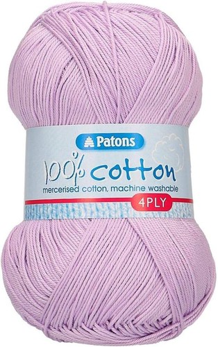 Patons 100 cotton ply 100g - patons, 100%