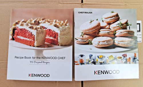Kenwood chef hardback recipe - kenwood,