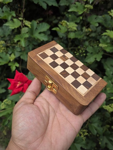 Pocket chess magnatic - pocket,