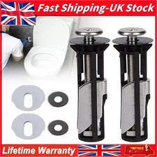 2PCS Heavy Duty Toilet Seat