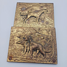 Vintage PEERAGE Brass Wall