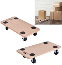 2 x Dolly Cart Trolley Heavy