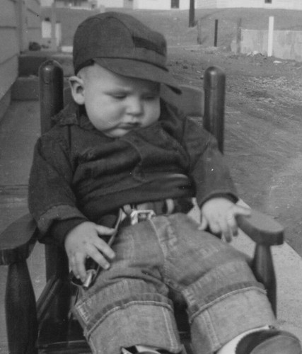 1950s baby boy - baby,