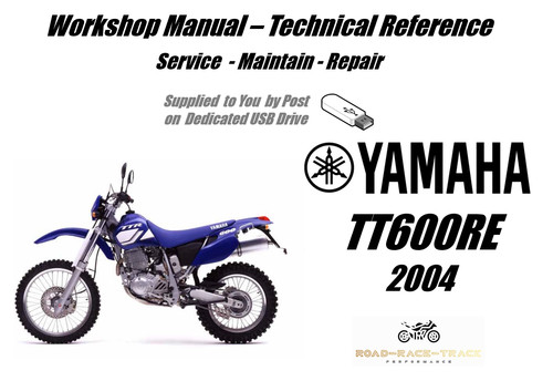 Yamaha tt600re tt600 600 - tt600, tt