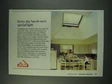 1987 Roto Roof Window Ad -