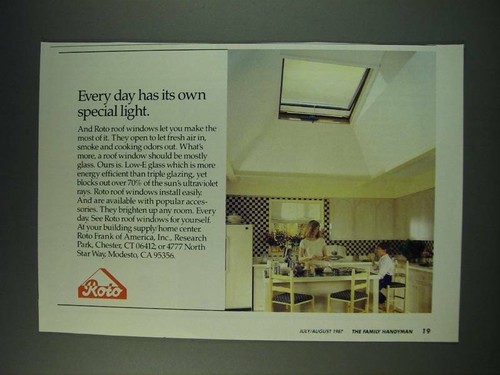 1987 roto roof window - 1987,