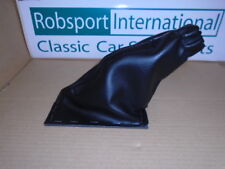 Triumph STAG ** HAND BRAKE GAITER ** Black Vinyl - NEW !! INTERIOR TRIM PIECE
