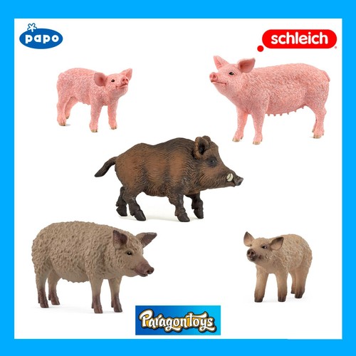Papo schleich farm - /,
