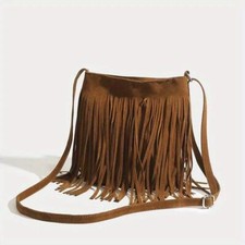 Boho Tassel Crossbody Bag
