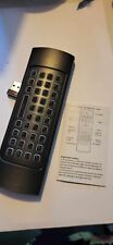 Backlit Fly Air Mouse Keyboard Remote Control for KODI TV BOX PC