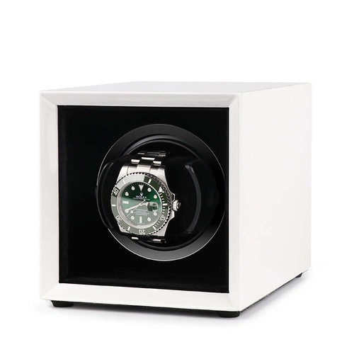 Single watch winder white - watch,
