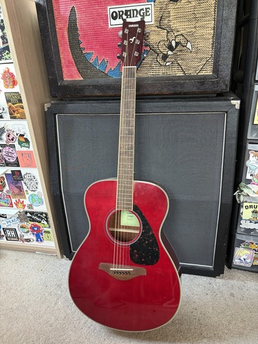 Yamaha fs820 double style - o,