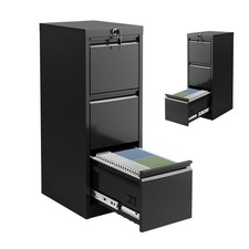 Office Metal File Cabinet with
