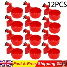 12x Automatic Chicken Water