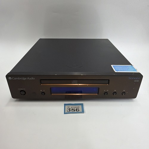 Cambridge audio sonata cd30 - audio,