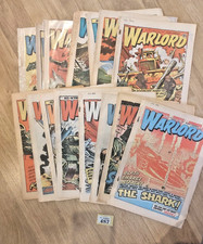 WARLORD COMIC, 22 issues