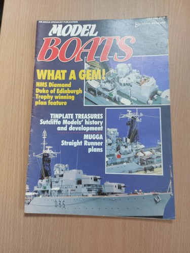 Model boats magazine july - model,