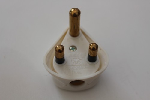 Round pin plug - plug, 2