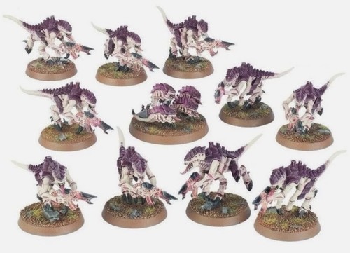 Tyranid termagants and ripper - termagants,