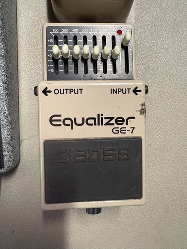 Boss equalizer guitar - boss,