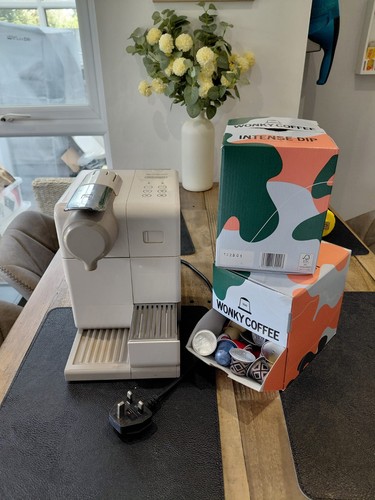 Longhi nespresso lattissima - nespresso,