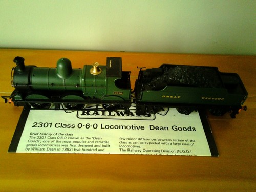 Mainline railways gauge - oo,
