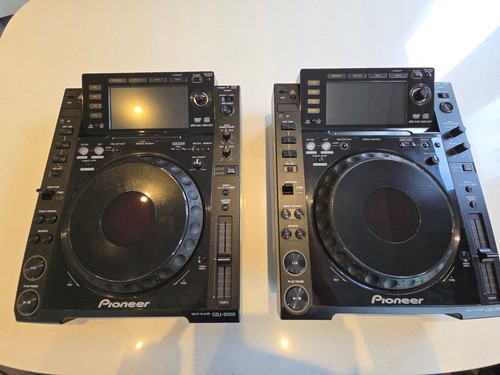 Pioneer cdj 2000 - cdj-2000, cd