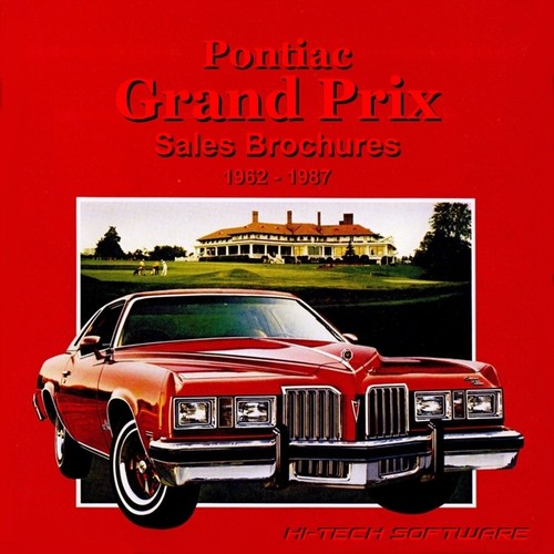 Pontiac grand prix sales - grand,