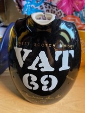 VAT 69 Finest Scotch Whisky  Large Water Jug, Wade Regicor England
