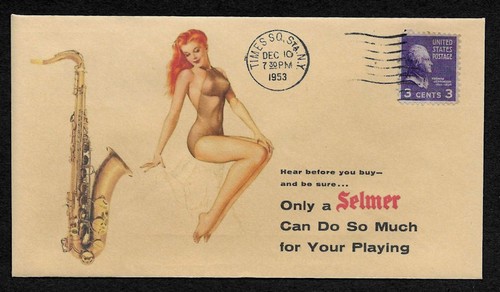 1954 selmer mark 6 - selmer,
