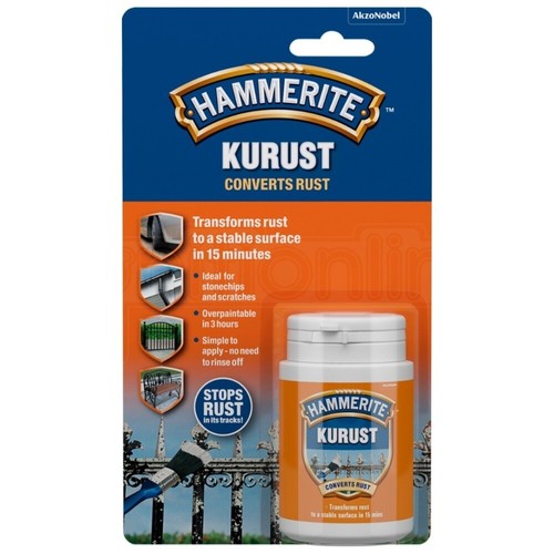 Hammerite kurust rust killer - hammerite,
