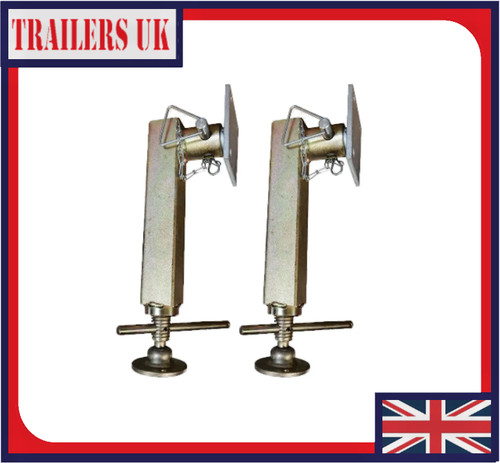 Trailer stabiliser jack - 2,