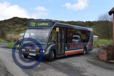 BUS PHOTO PRINT 4x6 R&B TRAVEL