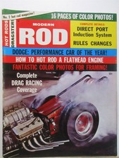 Modern Rod Magazine March 1965