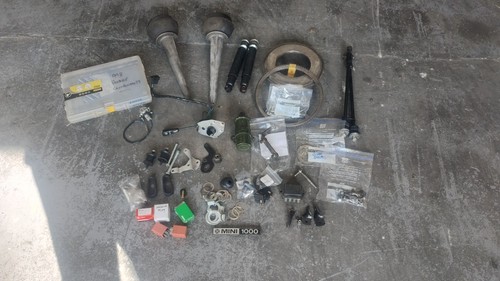 Classic mini car - parts, used