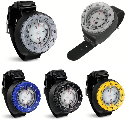 Wrist mount scuba dive - wrist,