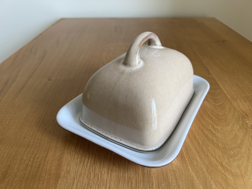 Denby viceroy lidded butter - denby,