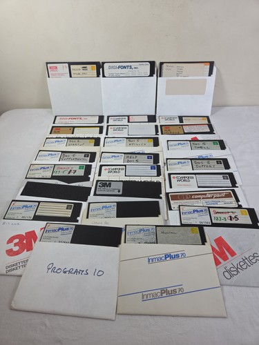 Inch floppy disks - 5.25,