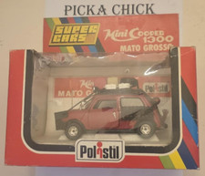 Polistil Super Cars Mini Cooper 1300 Mato Grosso Boxed