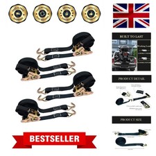 Ratchet Straps 4Pack, 4 X