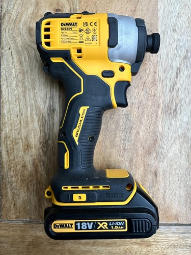 Dewalt dcf809 18v impact - 18v,