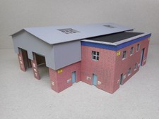 N Gauge Locomotive Shed Model