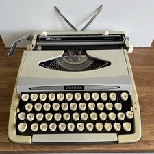 Smith Corona Zephyr Vintage 1960s Deluxe Typewriter -See Condition Needs Repair