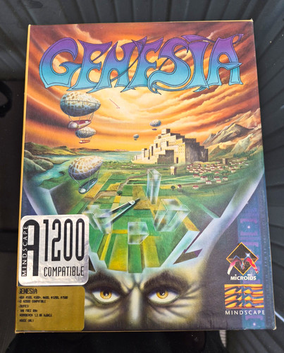 Genesia commodore amiga - genesia,