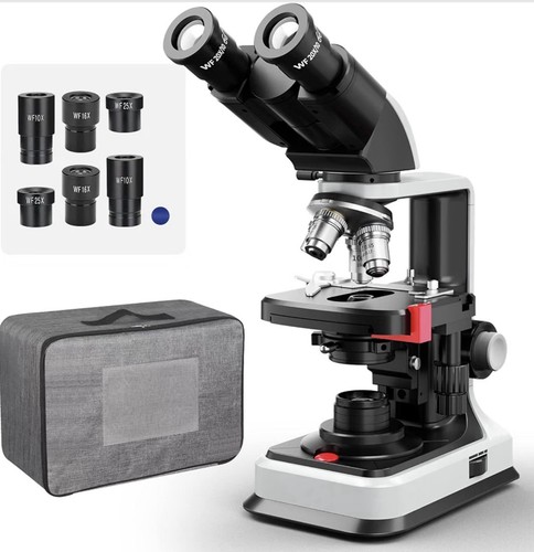 Lab compound binocular - lab,