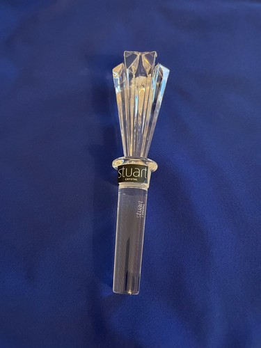 Stuart crystal bottle - crystal,