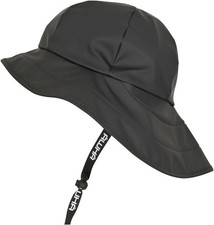 Souwester Rain Hat Waterproof Cap with Wide Brim and Earflaps