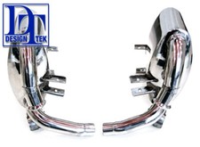 Sports Exhaust rear boxes