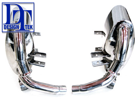 Sports exhaust rear boxes - sports,